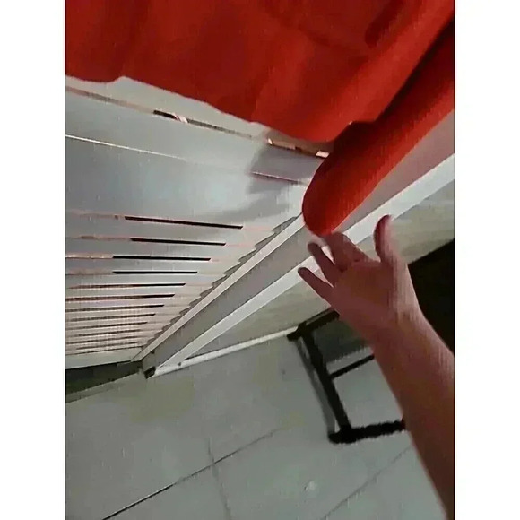 Tulle Orange Jacket size L classic design business Preppy wool blend lined - Picture 5 of 9